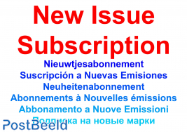 New issue subscription Portugal