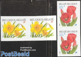 Flowers 2 booklet pairs