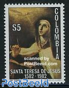 St Theresia of Avila 1v