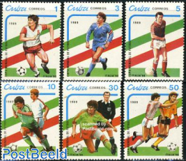 World Cup Football Italy 6v