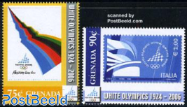 White olympics 1924-2006 2v