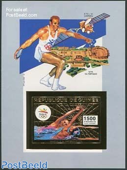 Olympic Games, Swimming s/s, Gold