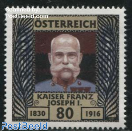Franz Josef I 1v