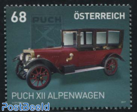 Puch XII Alpenwagen 1v