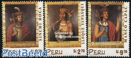 Inca rulers 3v