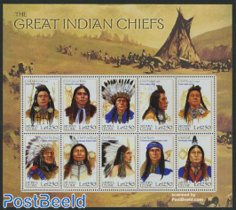 Indian Chiefs 10v m/s