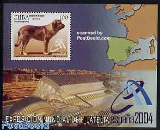 Espana 2004 s/s, dog