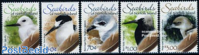 Seabirds 5v