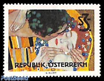 Gustav Klimt painting 1v