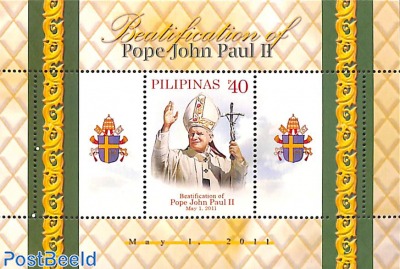Beatification of Pope John Paul II s/s