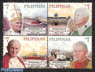 Beatification of pope John Paul II 4v [+]
