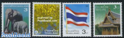 Thai symbols 4v